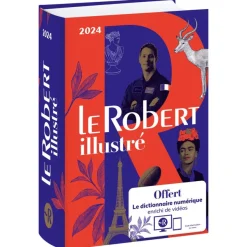 Dictionnaire Le Robert Illustré 2024