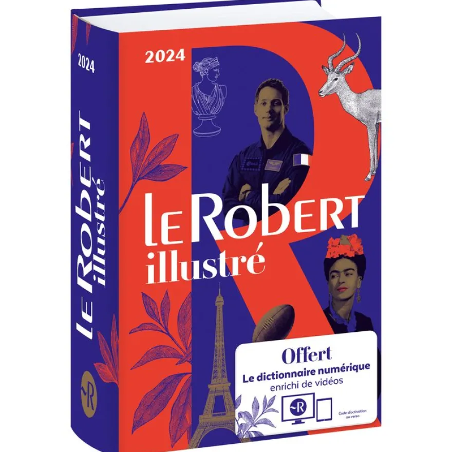Dictionnaire Le Robert Illustré 2024