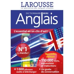 Dictionnaire mini anglais