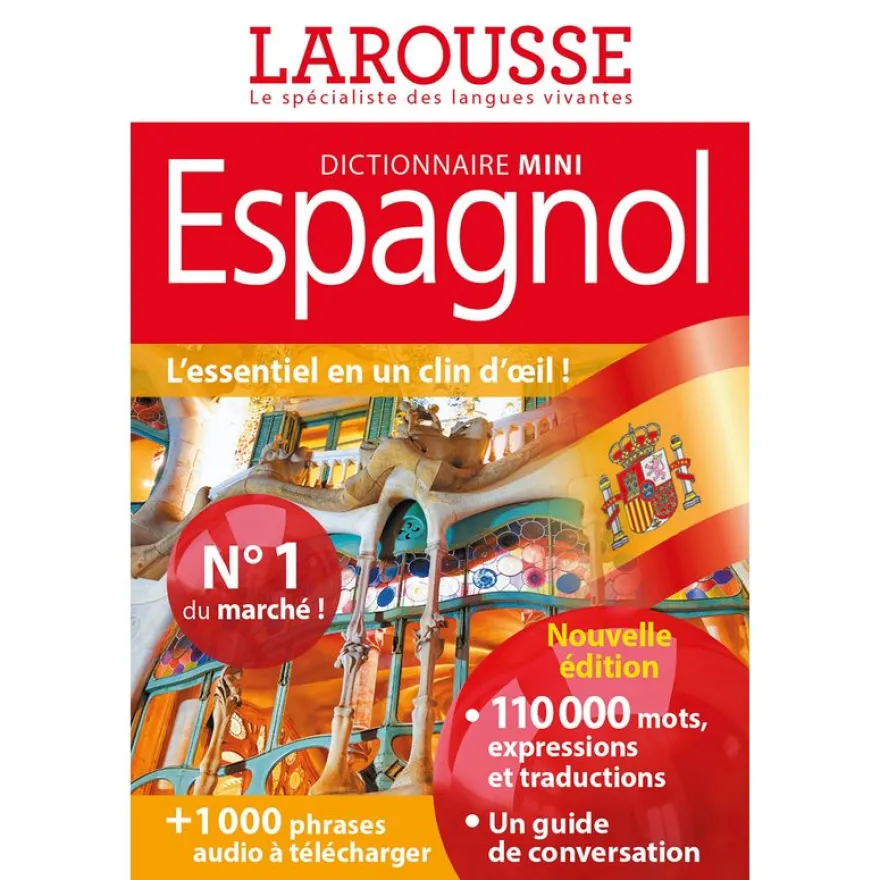 Dictionnaire Mini Espagnol