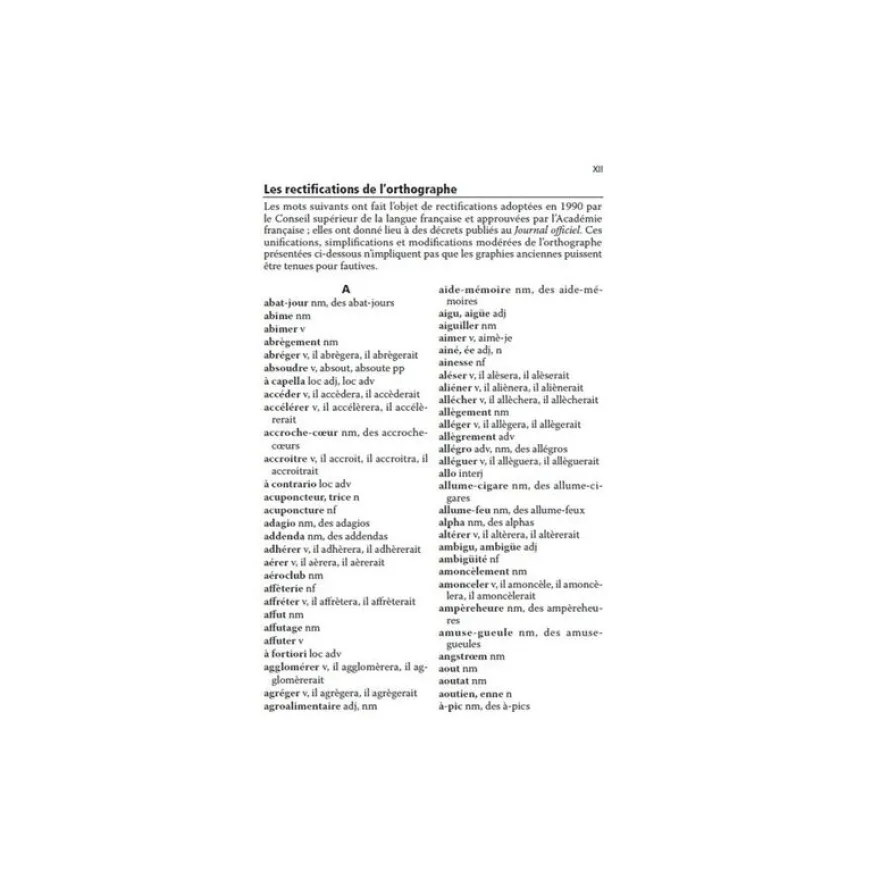 Dictionnaire Mini Plus Larousse