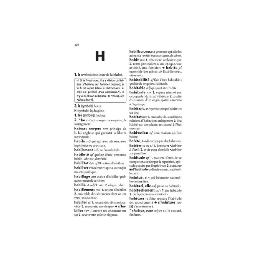 Dictionnaire Mini Plus Larousse