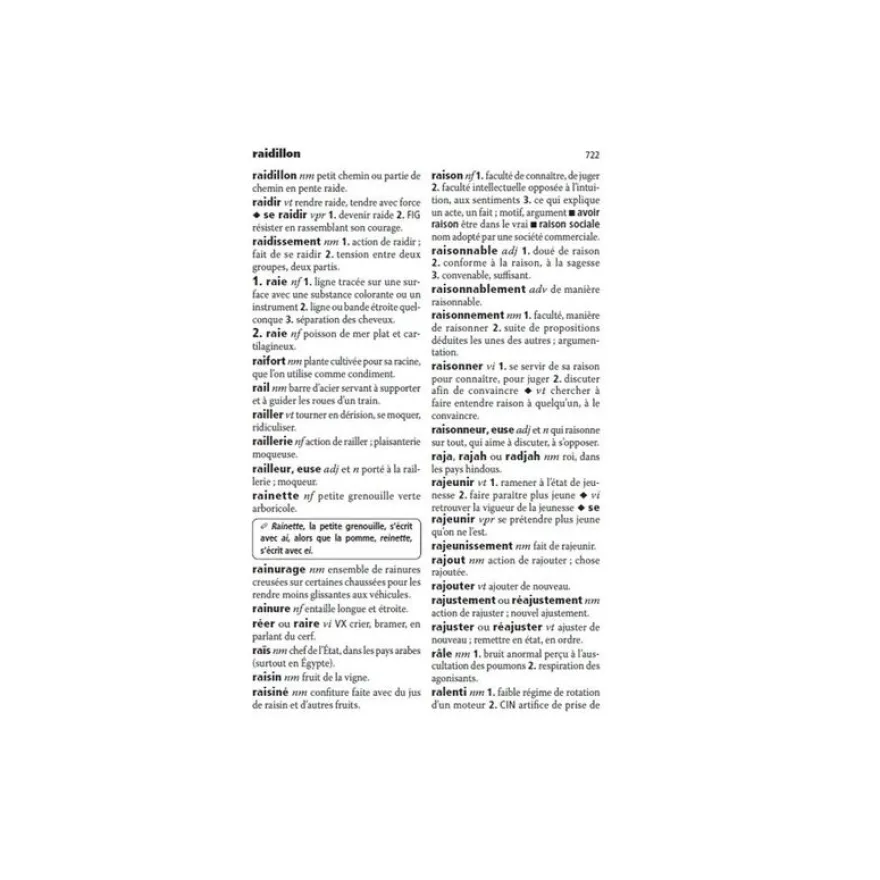 Dictionnaire Mini Plus Larousse