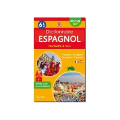 Dictionnaire Poche Espagnol - Hachette Vox