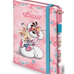 Diddl – Carnet A6 avec Stylo