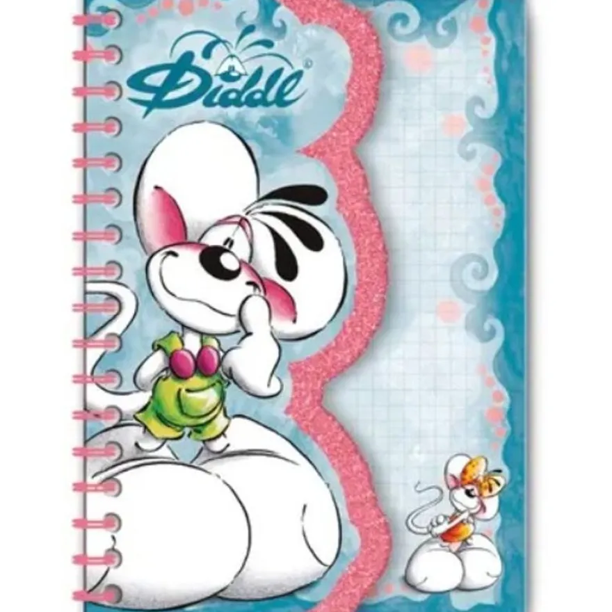 Diddl – Carnet Forme A6