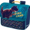Dino - cartable 35 × 30 cm - 1 compartiment