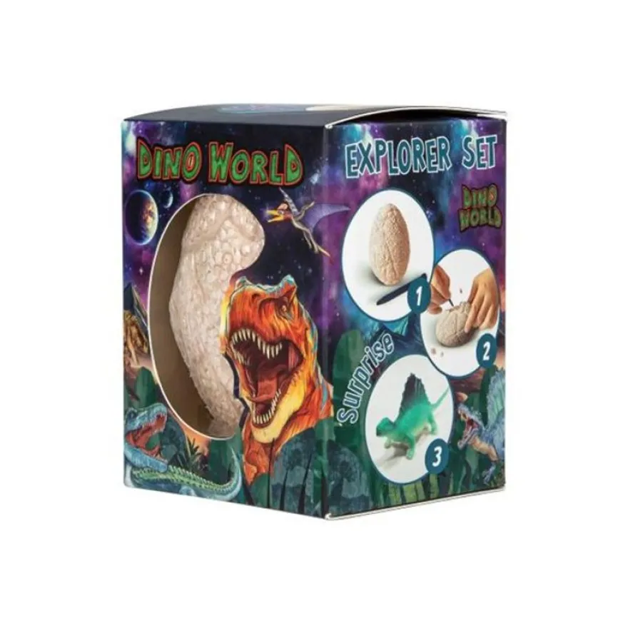 Dino World - Dino World Explorer Set