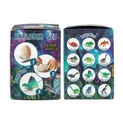Dino World - Dino World Explorer Set