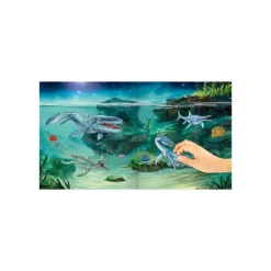 Dino World Stickerworld GALAXY - livre d'activités