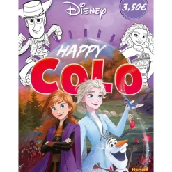 DISNEY - HAPPY COLO (ANNA ET ELSA)