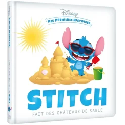 DISNEY - Mes Premières Histoires - Stitch fait des châteaux de sable