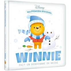 DISNEY - Mes Premières Histoires - Winnie fait un bonhomme de neige