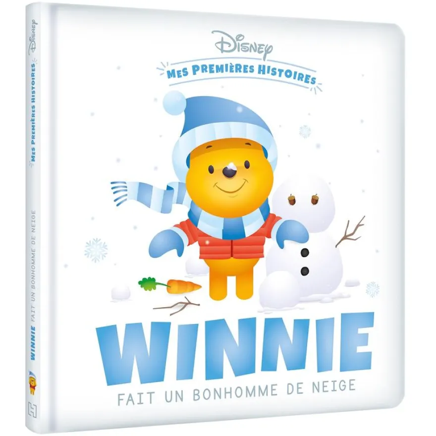 DISNEY - Mes Premières Histoires - Winnie fait un bonhomme de neige