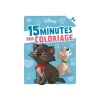 Disney 15 minutes par coloriage - livre à colorier