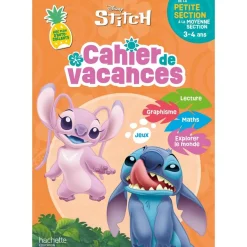 Disney - Stitch - Cahier de vacances - De la Petite Section à la Moyenne Section