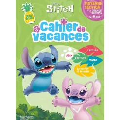 Disney - Stitch - Cahier de vacances - De la Moyenne Section à la Grande Section
