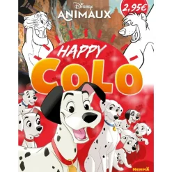 Disney Animaux - Happy colo : Dalmatiens