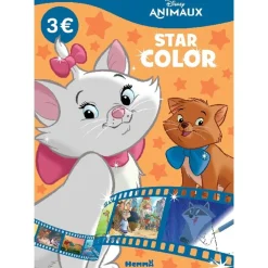 Disney Animaux - Star Color : Marie et Toulouse