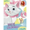 Disney Animaux Vive le coloriage ! Livre de coloriage avec stickers Dès 4 ans