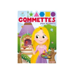 Disney Baby - gommettes pour les petits - Raiponce - livre d'activité