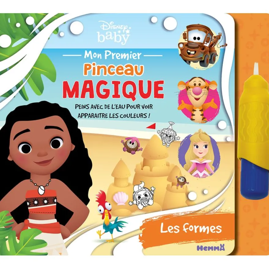 Disney Baby - Mon premier pinceau magique : Les formes