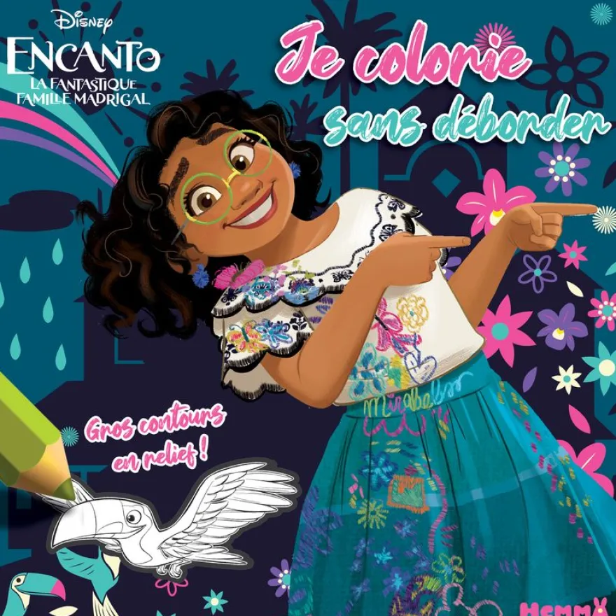 Disney Encanto - Je Colorie sans déborder