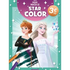 Disney La Reine des Neiges 2 - Star Color - Livre coloriage - Livre coloriage 4 ans - Livre coloriage Disney - Livre coloriage La Reine des Neiges