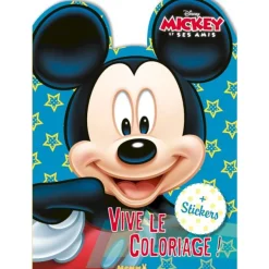 Disney Mickey et ses amis - Vive le coloriage (Personnage Mickey)