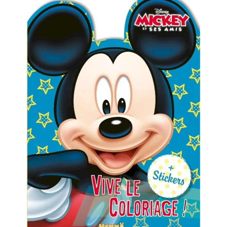 Disney Mickey et ses amis - Vive le coloriage (Personnage Mickey)