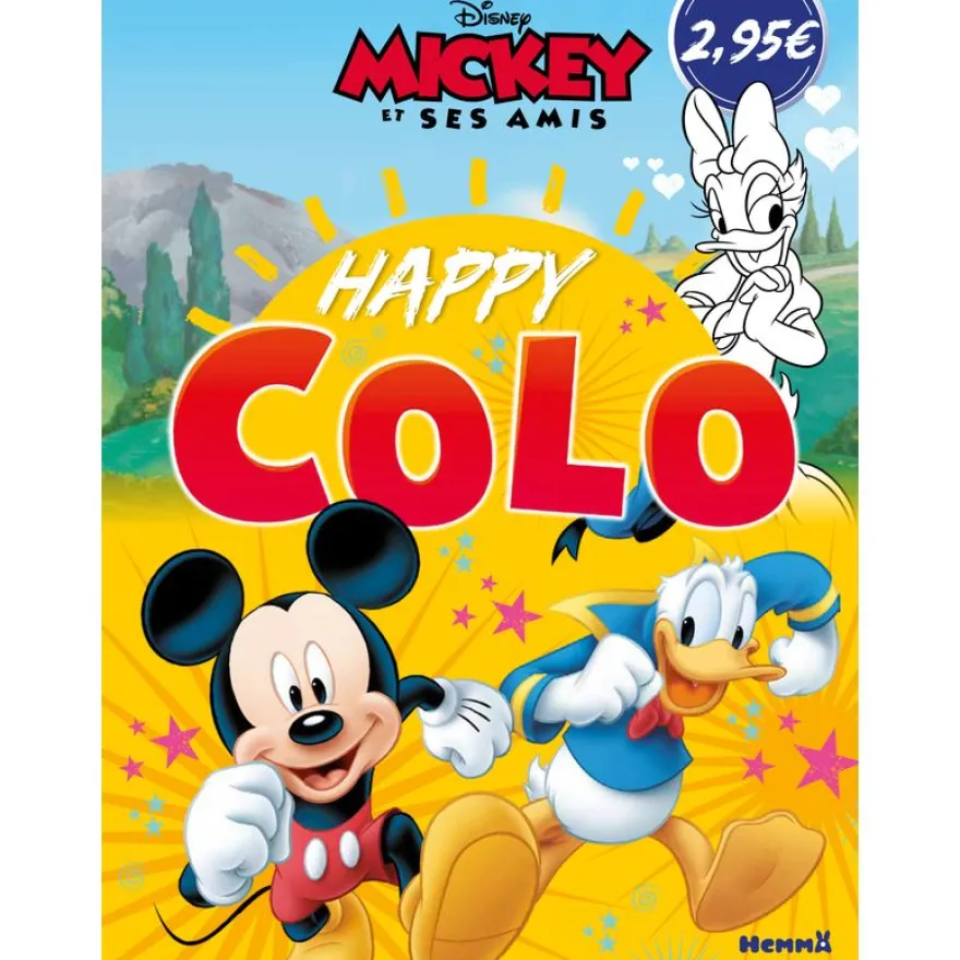 Disney Mickey et ses amis - Happy Colo