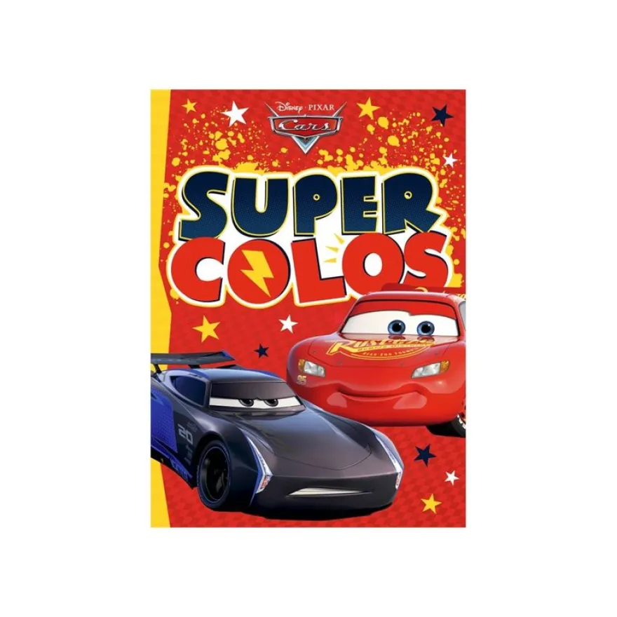 Disney Pixar Cars - Super Colos - livre à colorier