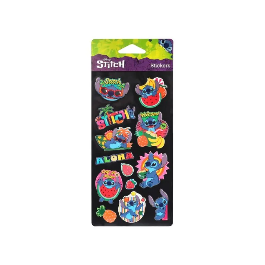 Disney POP-UP - Autocllants relief Stitch