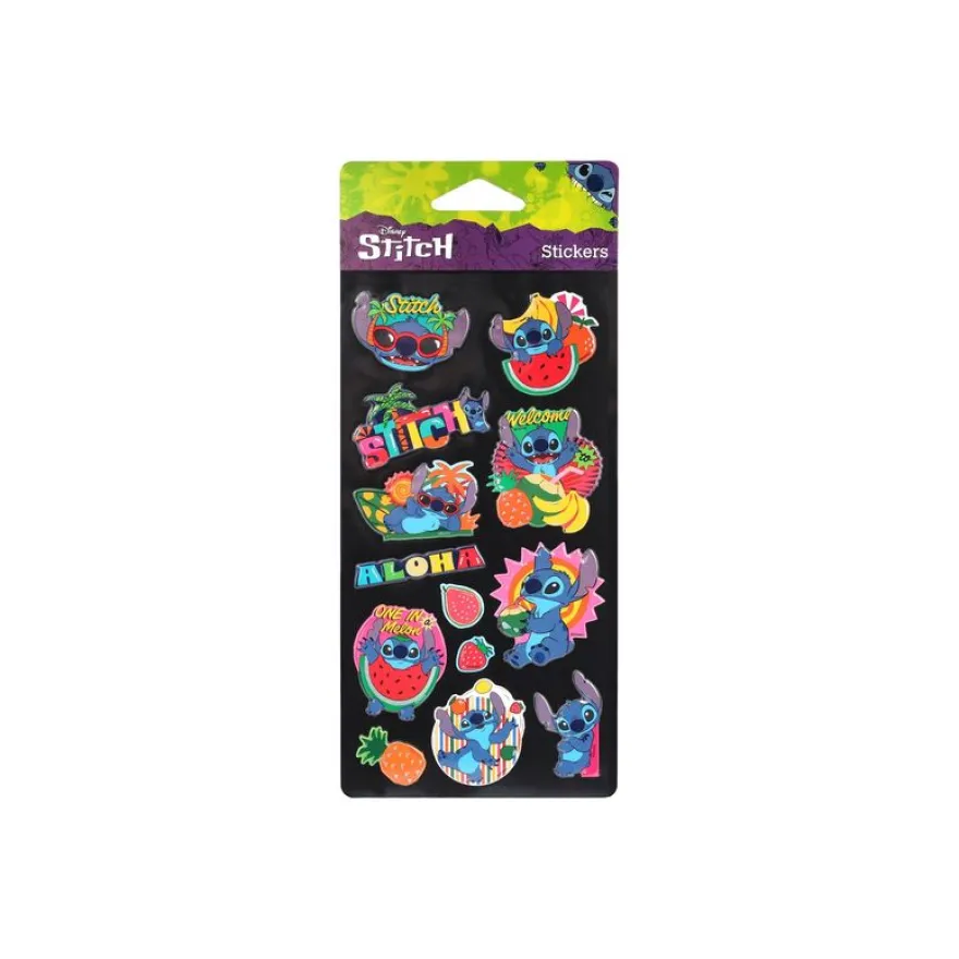 Disney POP-UP - Autocllants relief Stitch