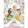 Disney Princesses - Art & Color ! - Princesses de rêves - Livre de coloriage - Dès 6 ans