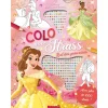 Disney Princesses - Colo avec strass - Bal des princesses - Coloriage avec strass - Dès 5 ans