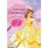 Disney Princesses - Coloriage surprise - Bloc de coloriage magique - Dès 4 ans