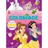 DISNEY PRINCESSES - COLORIAGE AVEC PLUS DE 100 STICKERS (BELLE ET BLANCHE-NEIGE)
