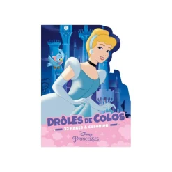 Disney Princesses - Drôles de colos - livre à colorier