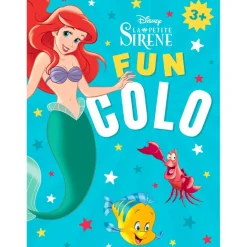 DISNEY PRINCESSES - Fun Colo - Spécial La Petite Sirène