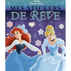 DISNEY PRINCESSES - Mes Stickers de rêve
