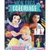 DISNEY PRINCESSES - MON GROS COLORIAGE + STICKERS! (BLANCHE-NEIGE, CENDRILLON ET VAIANA)