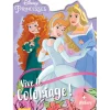 DISNEY PRINCESSES - VIVE LE COLORIAGE ! (MERIDA, CENDRILLON, AURORE)