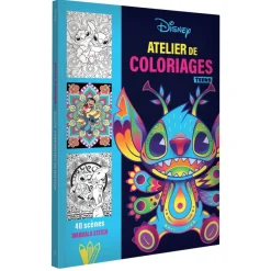 DISNEY TEENS - Atelier de coloriages - Mandala Stitch