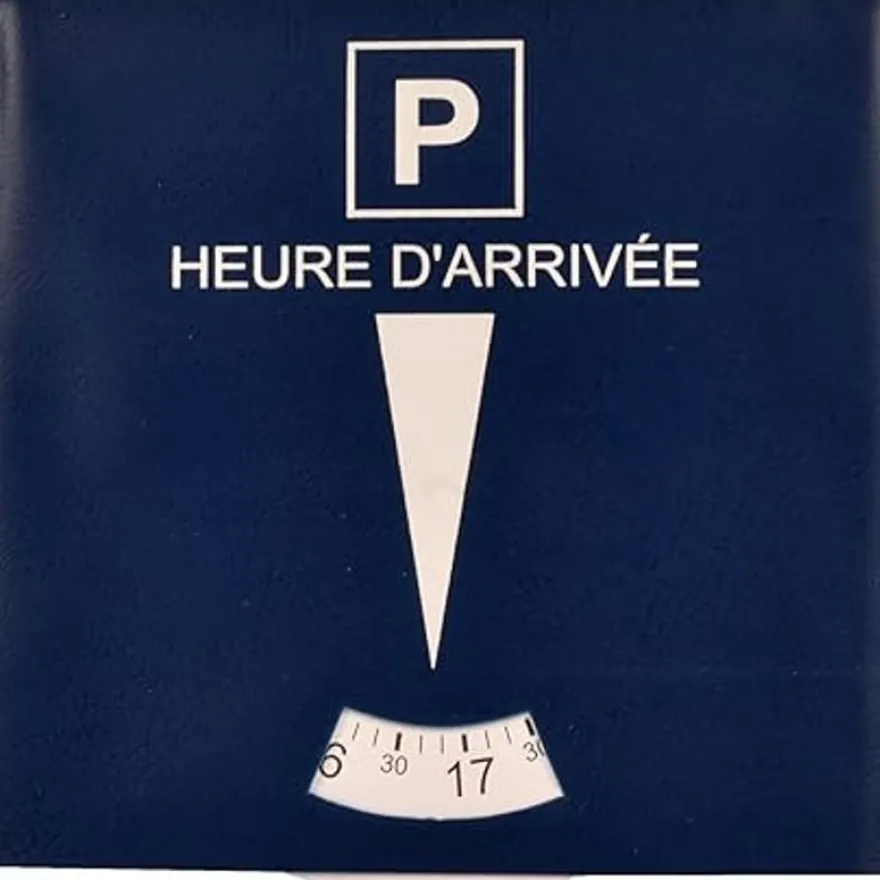 Disque de stationnement Européen - Color Pop