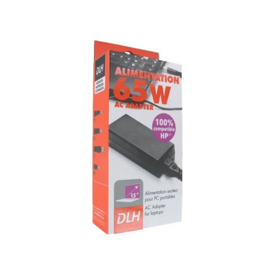 DLH DY-Al1951 - Chargeur de batterie pour pc portable 100% compatible HP
