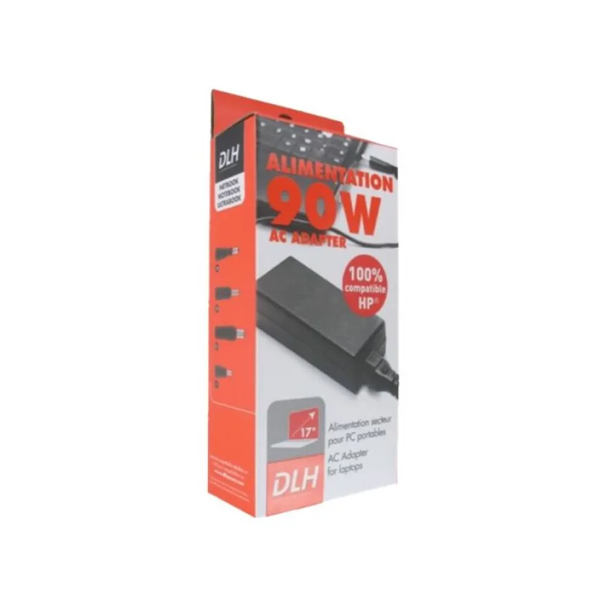 DLH DY-Al1931 - Chargeur de batterie pour pc portable 100% compatible HP