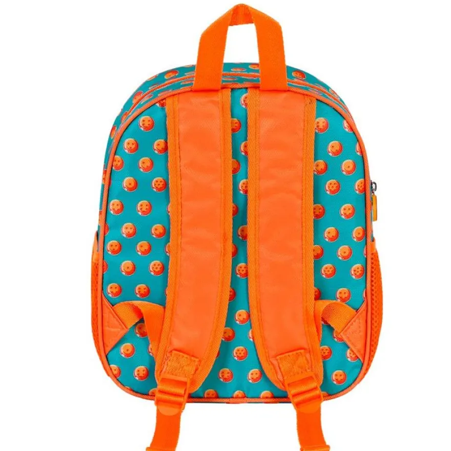 Dragon Ball Blue - Sac à dos maternelle 3D - 1 compartiment - Karactermania