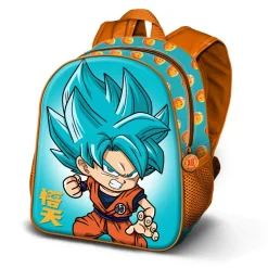 Dragon Ball Blue - Sac à dos maternelle 3D - 1 compartiment - Karactermania