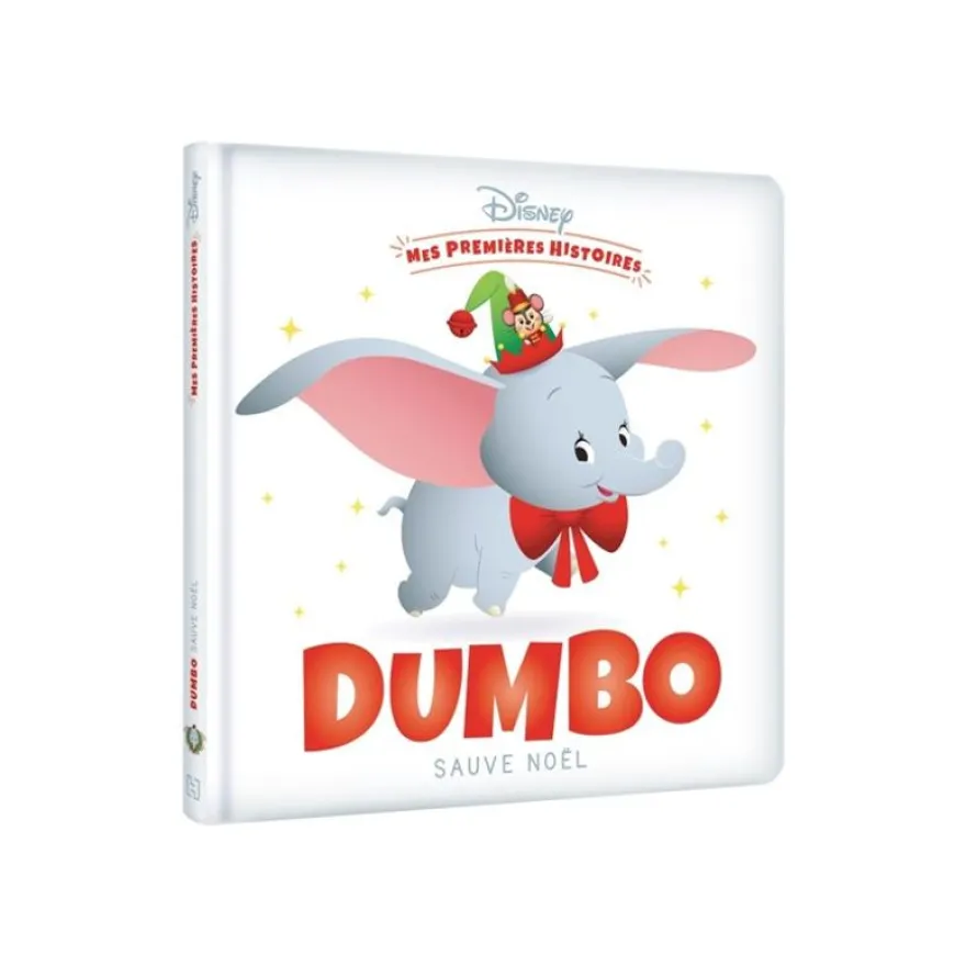 Dumbo sauve Noël - Disney Mes Premières Histoires - livre d'images